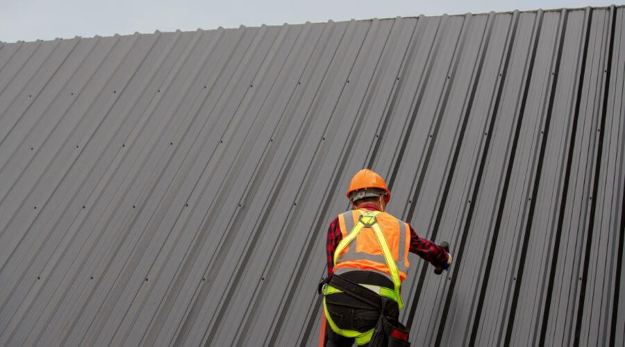 Professional metal roof installation services in Kerrick, MN